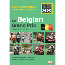 The Belgian GP 1988-the Greatest bike GPs of the Eighties (DVD)