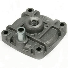 Topplock. 40cc vatten long thread, Polini
