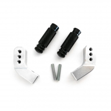 Fotpinnar ALU 3 positioner