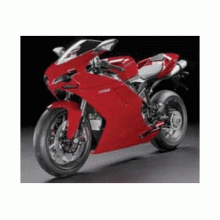 1:12 DUCATI 1198 Röd