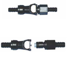 Snabbkoppling för bensinslang 6mm