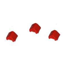 Koppling. Nylon fjäderhållar kit 3-backars