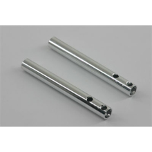 Styrhalvor Aluminium (par)