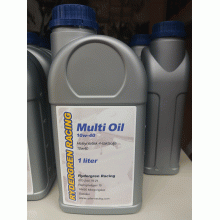 Multi Oil 10w-40w Helsyntetisk Racing 4-taktsolja 1 liter