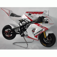 SR FACTORY RACE MIDI 2021 Junior 40cc CS Luftkyld, Vit