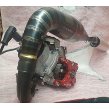 GHR GP1 50cc Factory Racing Vattenkyld komplett utan förgasare
