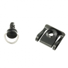 Quick release slip-on 14mm Svart
