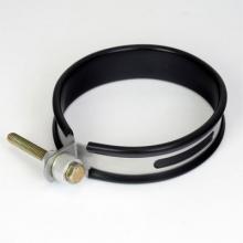 Avgasklammer hängande