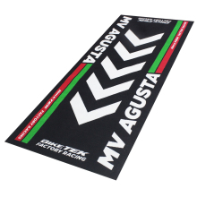 Garagematta miljömatta MV Agusta 190x80cm