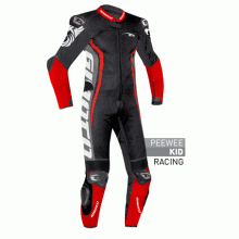 Minimotoställ Peewee KID RACING Röd