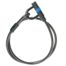 Wirelås med skivbromslåsbygel 1.65m