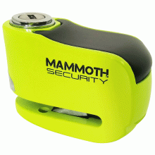 Mammoth Skivbromslås 6mm med Larm