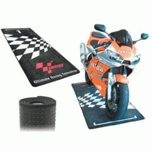Garage miljömatta MotoGP 190x80cm
