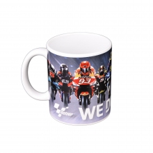 MotoGP Kaffemugg "WE DO RACING"