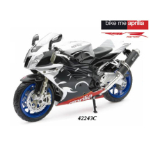 1:12 APRILIA RSV 1000 R Factory, Silver