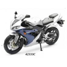 1:12 YAMAHA YZF-R1 2005, Silver