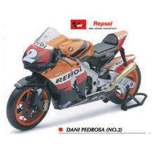 1:12 HONDA RC211V 2008, DANIEL PEDROSA #2