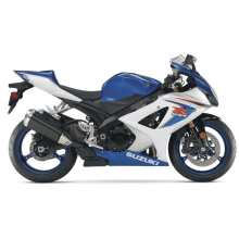 1:12 SUZUKI R-1000 2008 Blå