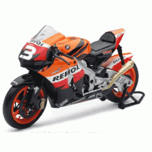 1:12 HONDA RC212V 2009, DANIEL PEDROSA #3