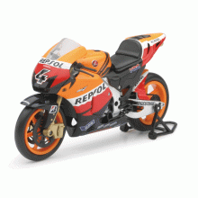 1:12 REPSOL HONDA RC212V 2010, Andrea Dovizioso #4