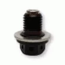 Oljeplugg magnetisk M12 Svart