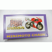 Minimoto kedja PBR 25H 156