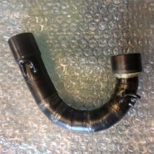 Avgaskrök CS Factory Racing 40cc luftkyld 10-12mm strypning