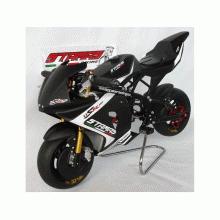 SR FACTORY RACE MIDI 2021, 16Hk 50cc CS Vattenkyld, Svart