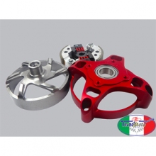 Koppling komplett 2-Backars d86 kit