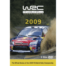 WRC World Rally Review 2009 DVD