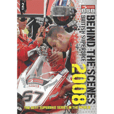 British Superbike Behind the Scenes 2008 (2 Disc) DVD
