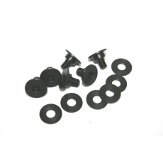 Skruvar t. flytande bromsskiva RR/RRz, 6 st