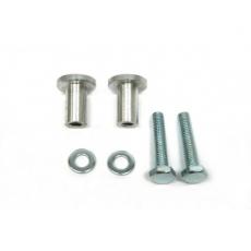 Distanser kåpfästen Alu (sats) sida