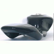 Sadelkuts Midi RR ABS svart