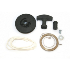 Startrulle komplett m. handtag. fjäder. rulle & snöre BZM