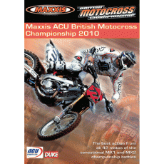 British Motocross Championship review 2010 (DVD)
