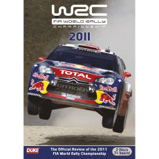 WRC World Rally Review 2011 ( 2 Disc) DVD