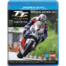 TT Isle of Man 2012 Review Blu-Ray +DVD