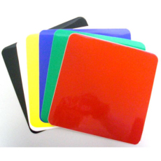 Bakgrund Gokart nummerskylt 19x19cm