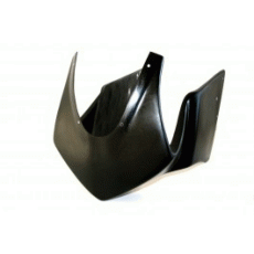 GRC RRz Övre halvkåpa glasfiber Olackad