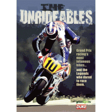The Unrideables DVD
