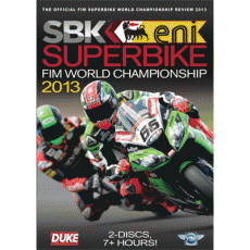 World Superbike Review 2013 (2 Disc) DVD