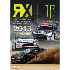 European RallyCross Championship Review 2013 DVD