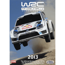 WRC World Rally Championship Review 2013 ( 2 Disc) DVD