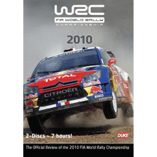 WRC World Rally Review 2010 (2 disc)DVD