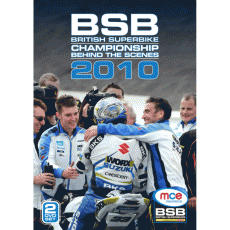 British Superbike Behind the Scenes 2010 DVD