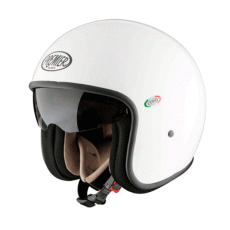 Hjälm Premier Helmets VINTAGE, Vit U8