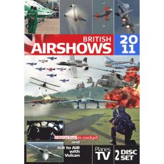 British Airshows 2011 (2disc) DVD