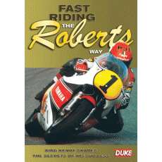 Fast Riding the Roberts Way (DVD)