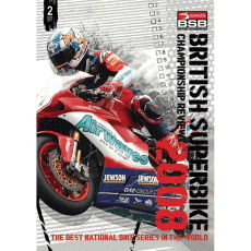 British Superbike Review 2008 (2-Disc) DVD